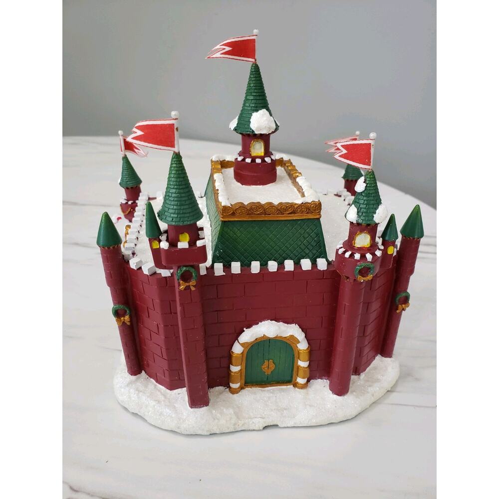 Hawthorne Village Santa's Workshop Fun House Christmas Carnival 2004 (91339) HTF - Picture 8 of 10